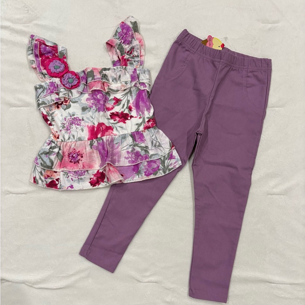 Miss Cupcake Blouse & Bottom Set